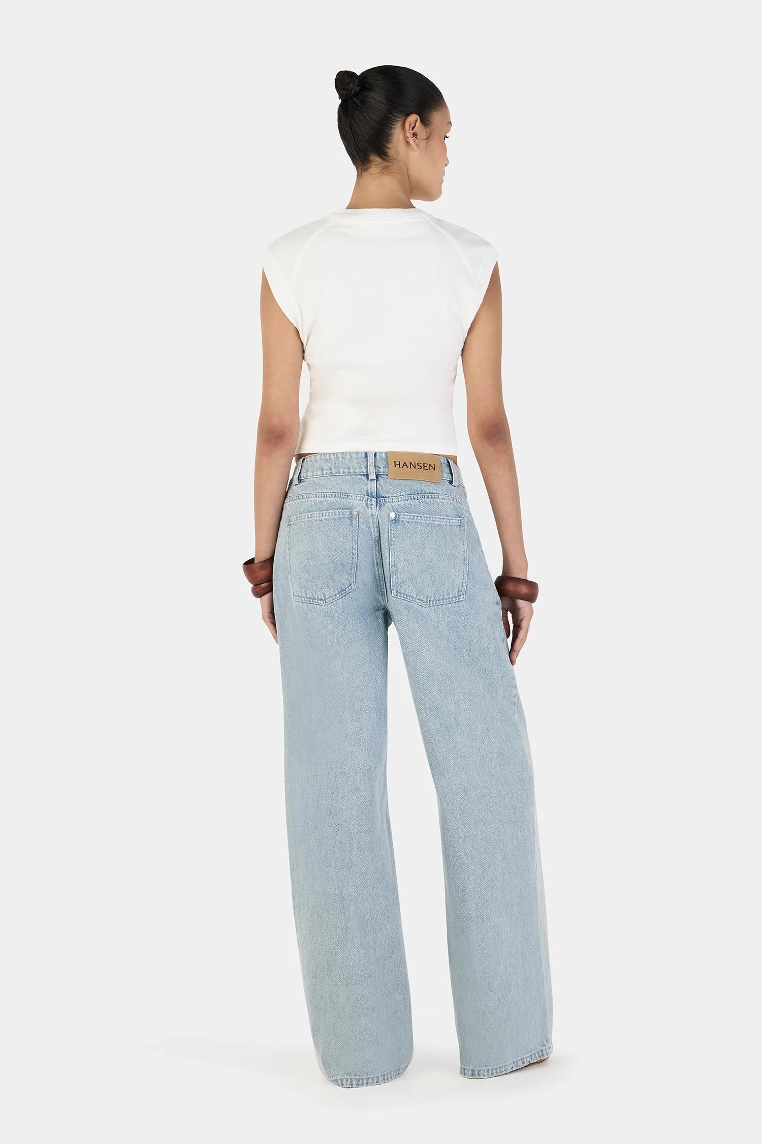 Hansen & Gretel | Paige Denim Jeans - Light Indigo