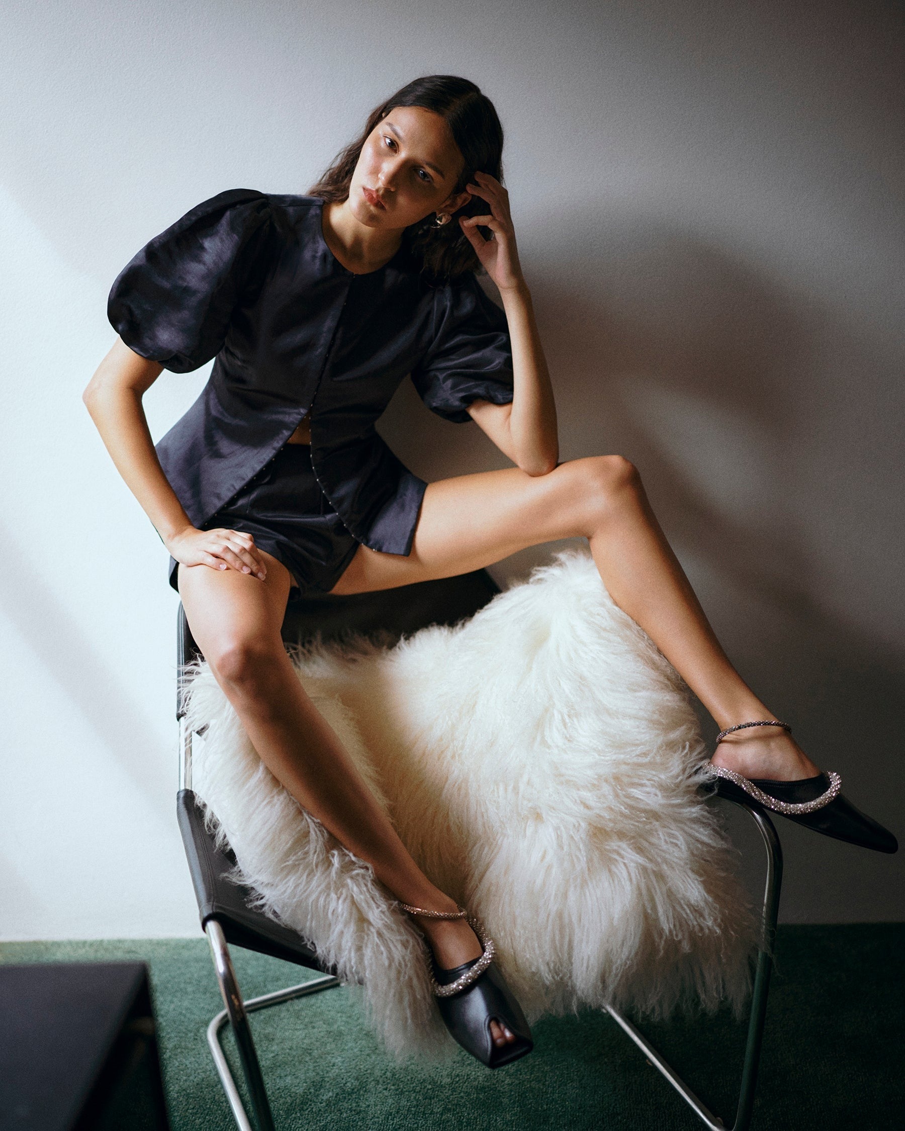 Hansen & Gretel | Pellegino Top - Black