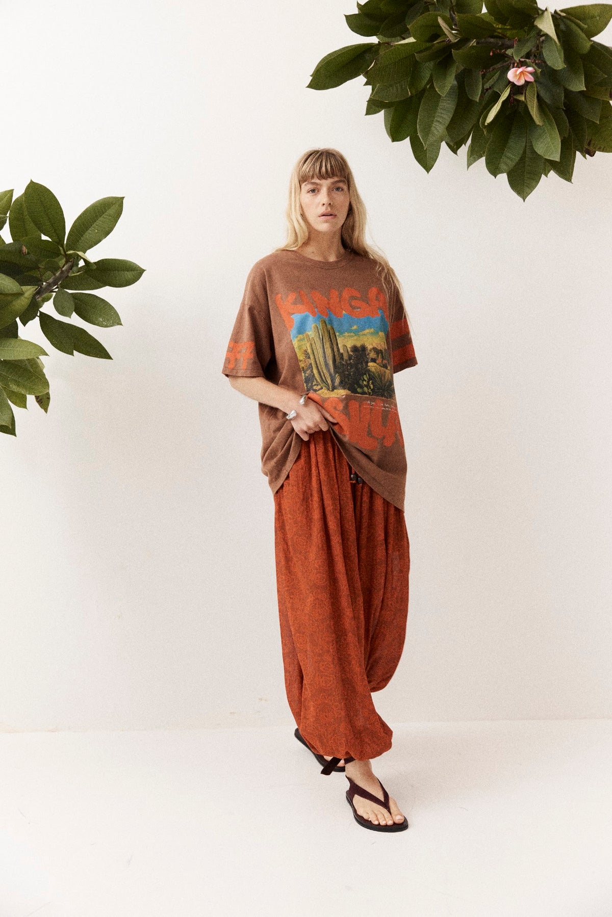 Kinga Csilla | Pisto Salwar Pant