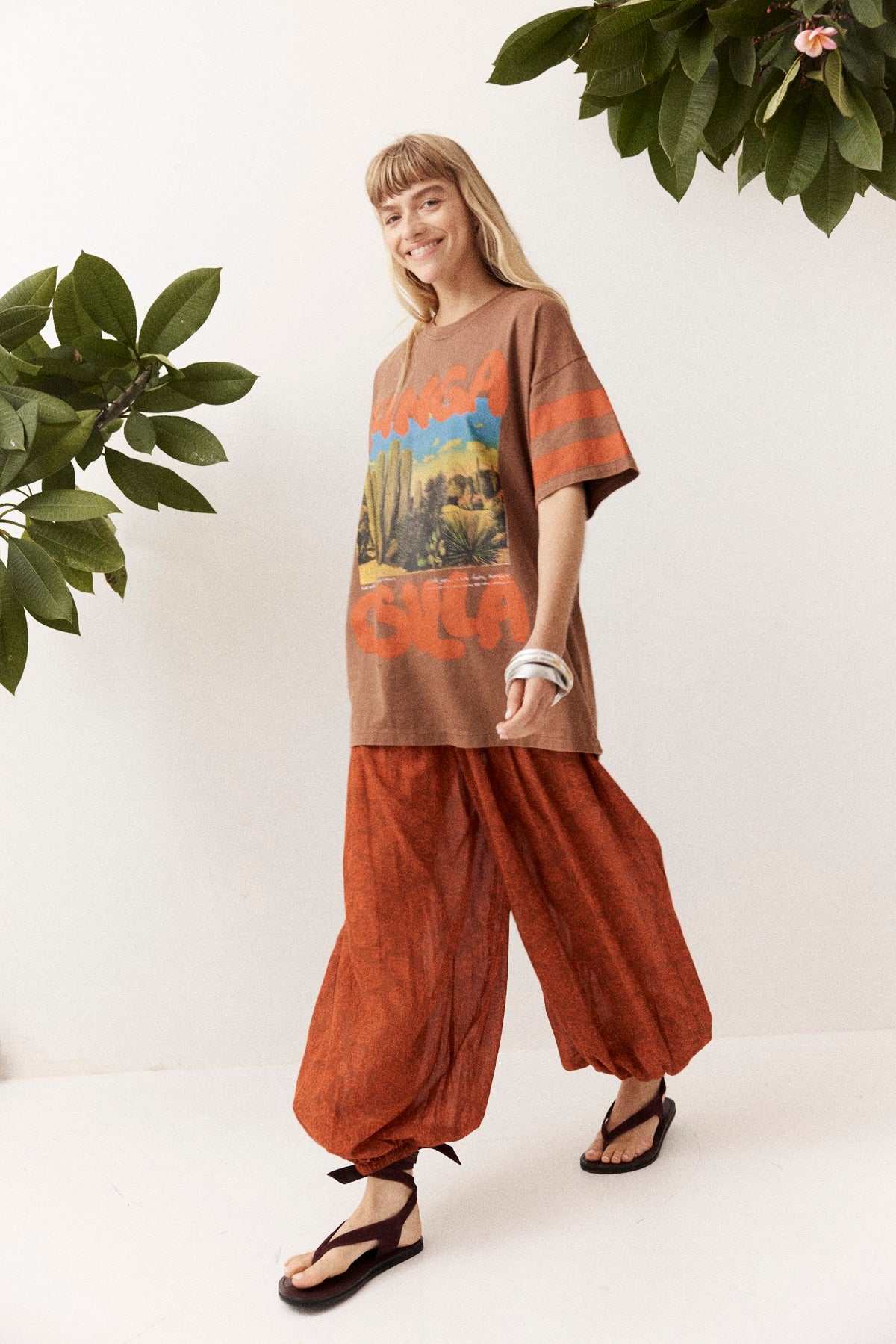 Kinga Csilla | Pisto Salwar Pant