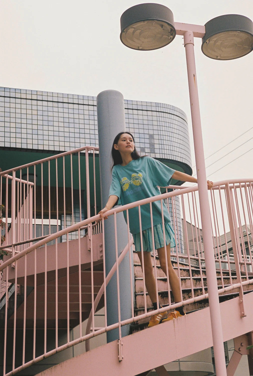 Ciao Ciao Vacation | Crystal Blue Stripe Boxer Short