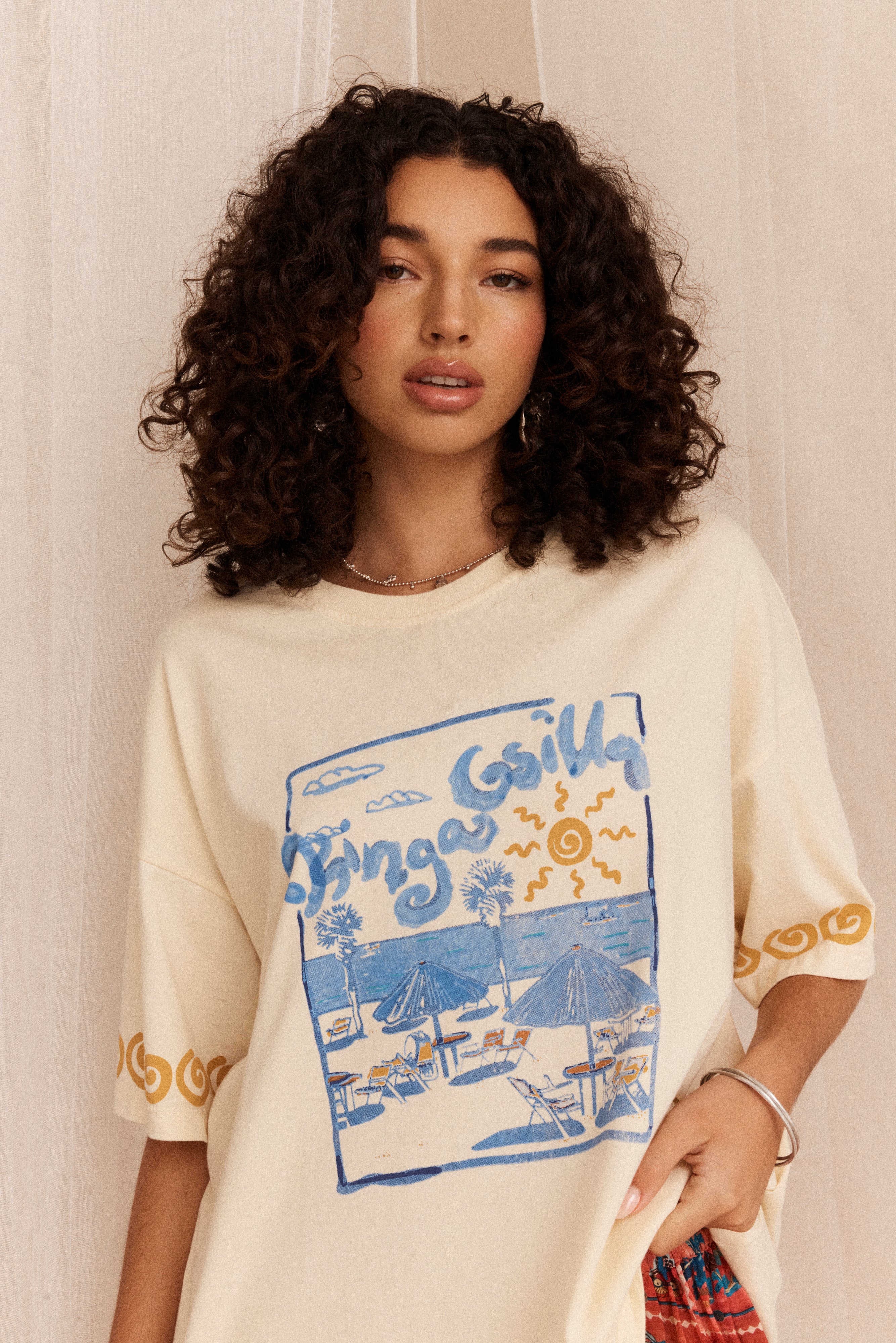 Kinga Csilla | Playa Del Kinga Tee