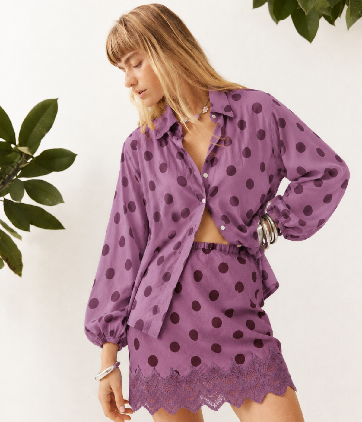 Kinga Csilla | Posto Spot Vera Mini Skirt