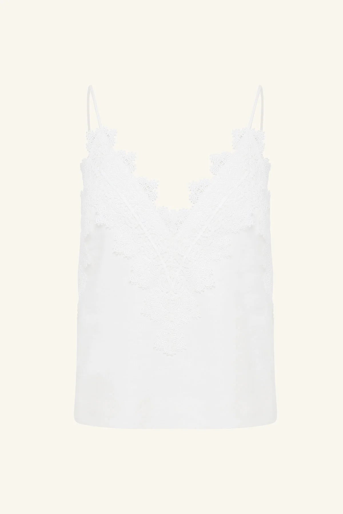 Shona Joy | Toile Lace Cami - Ivory