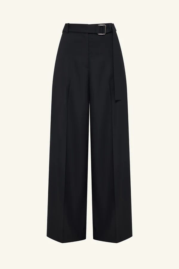 Shona Joy | Castro Wide Leg Belted Pant