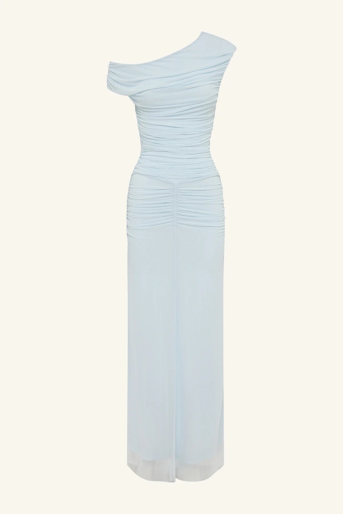 Shona Joy | Mira Off Shoulder Maxi Dress - Sky