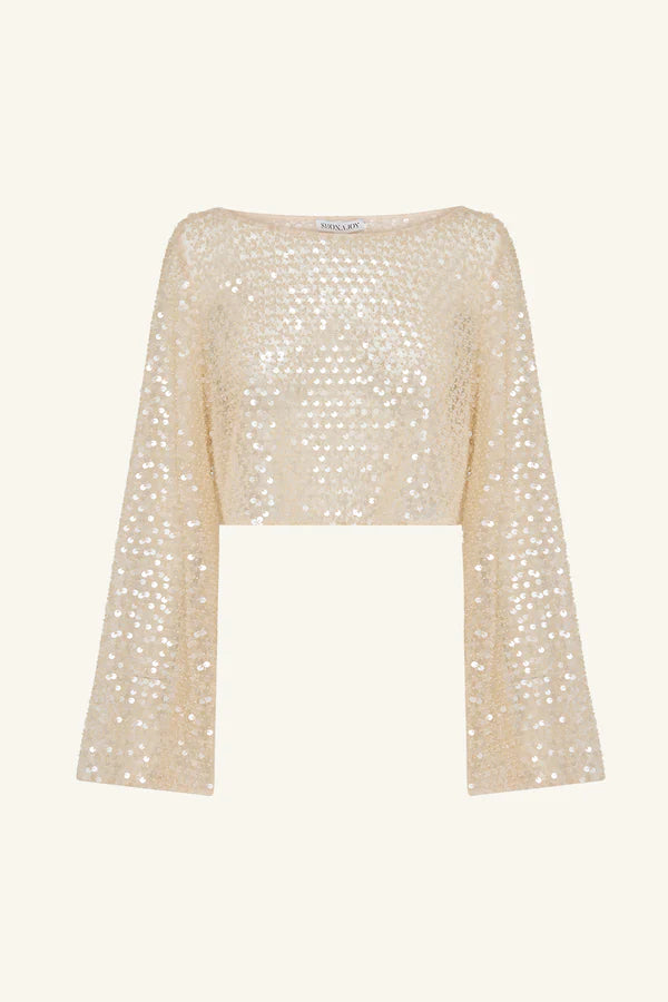 Shona Joy | Everly Long Sleeve Top
