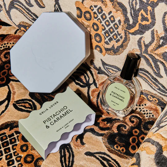 Celia Loves | Pistachio + Caramel - Room Spray