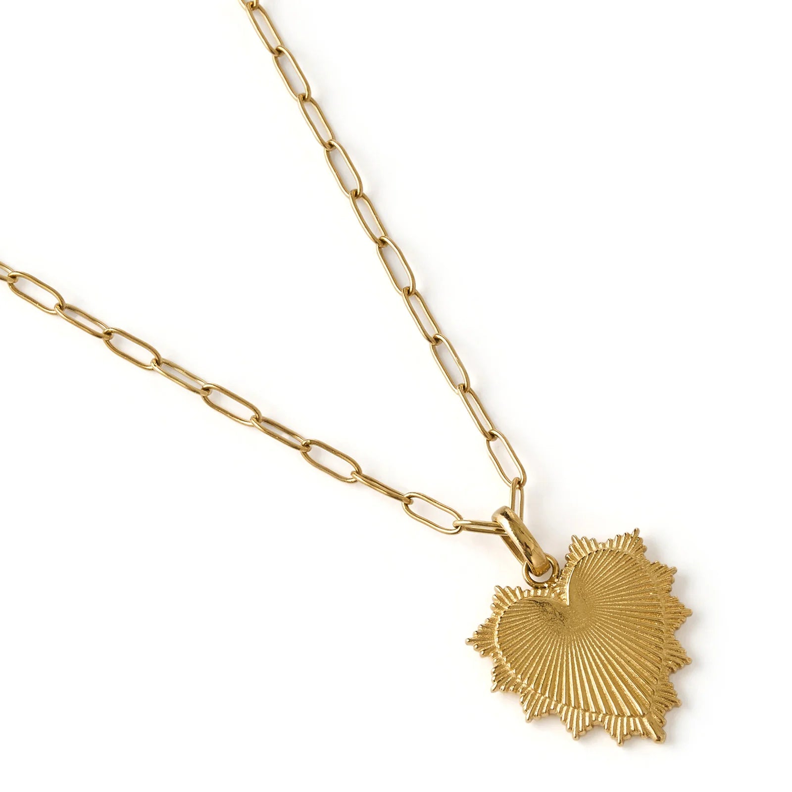 Arms Of Eve | Queen Of Hearts Gold Necklace