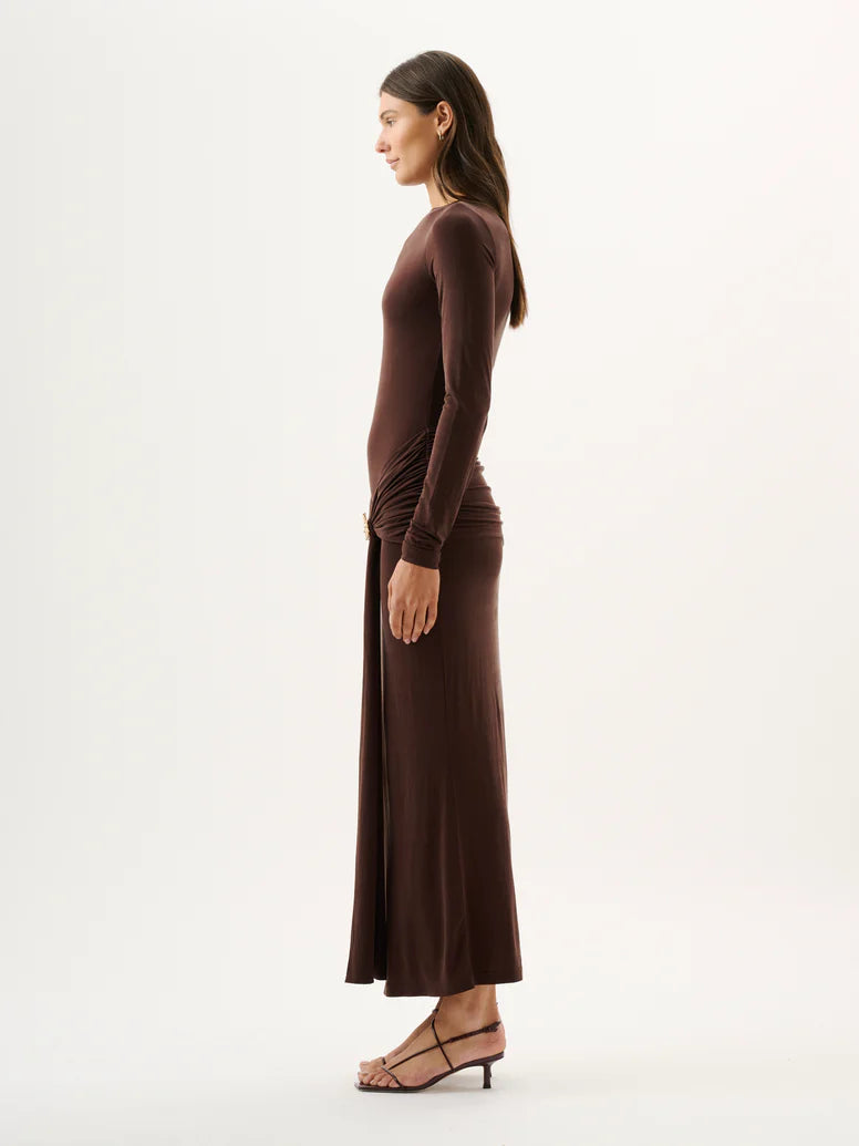 Roame | Josie Dress - Chocolate