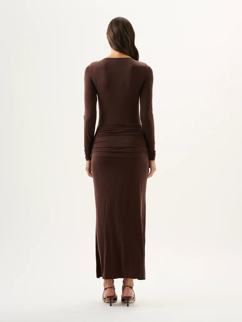 Roame | Josie Dress - Chocolate