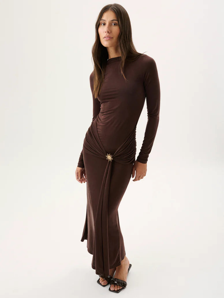 Roame | Josie Dress - Chocolate