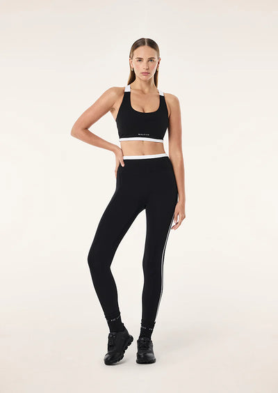 PE Nation | Rapid Full Length Legging - Black/White