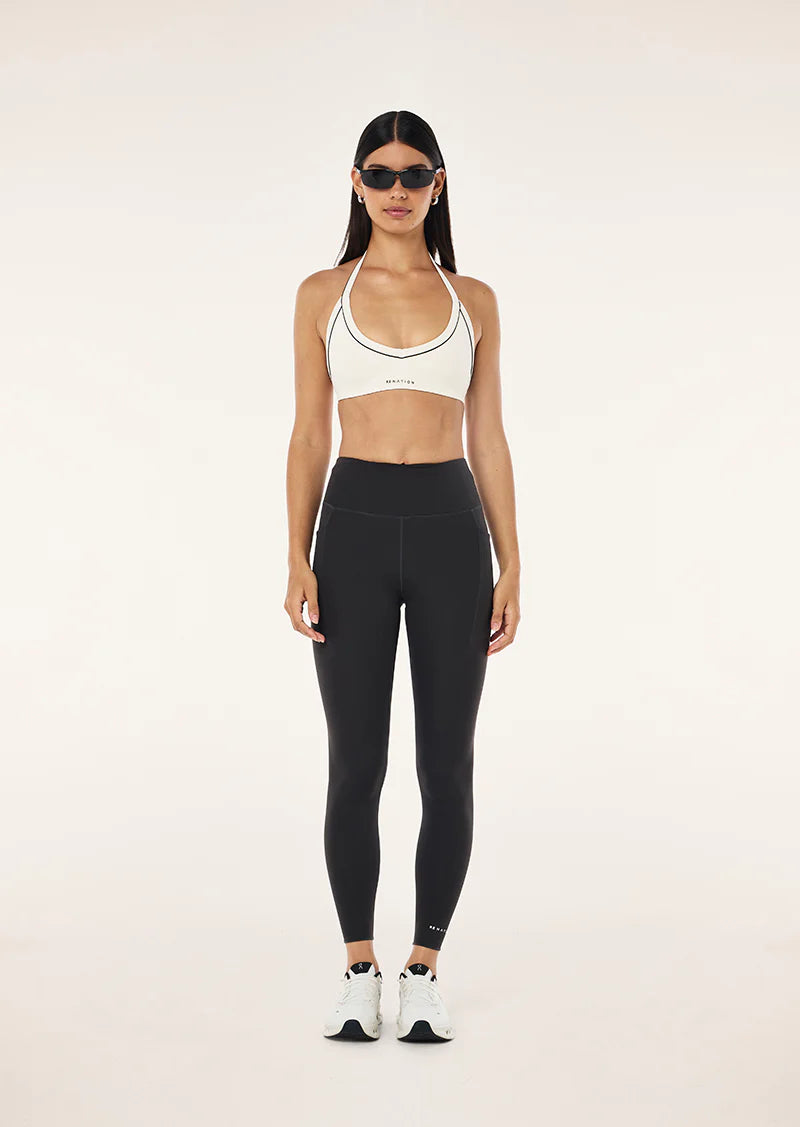 PE Nation | Recalibrate Full Length Legging - Smokestone