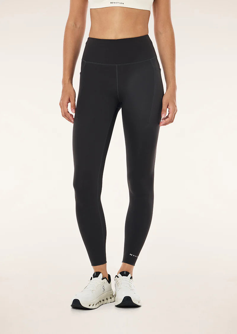 PE Nation | Recalibrate Full Length Legging - Smokestone