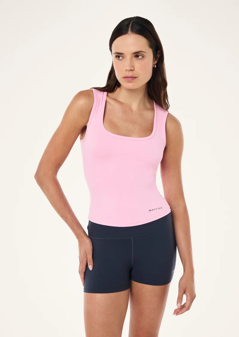 PE Nation | Refine Scoop Tank - Prism Pink