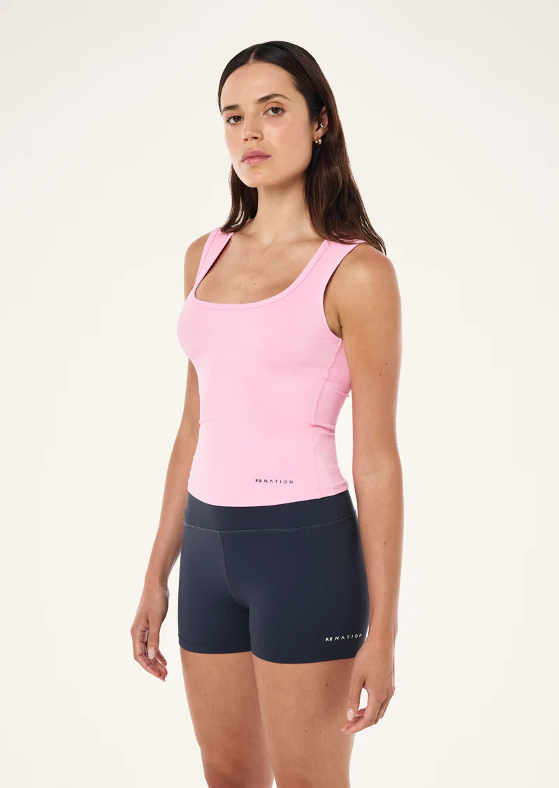 PE Nation | Refine Scoop Tank - Prism Pink