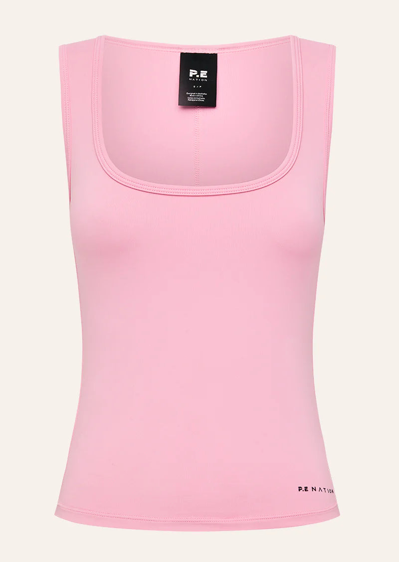 PE Nation | Refine Scoop Tank - Prism Pink