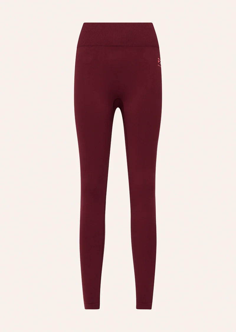 PE Nation | Restore Seamless Legging - Cabernet/Strawberry
