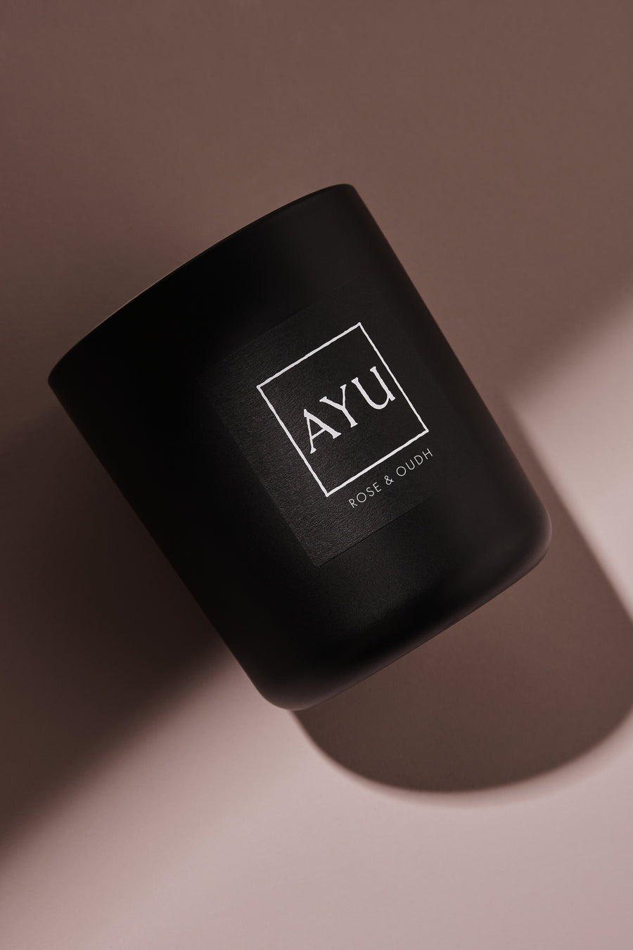 Ayu | Rose & Oudh Candle