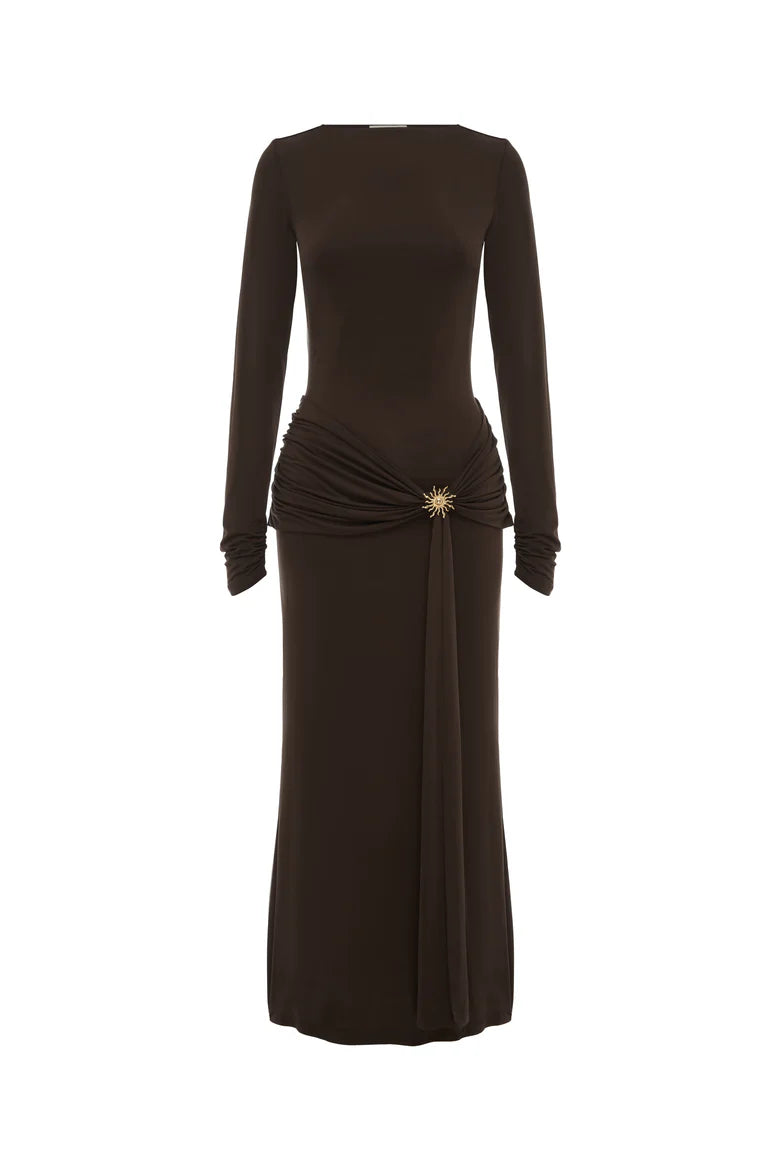 Roame | Josie Dress - Chocolate