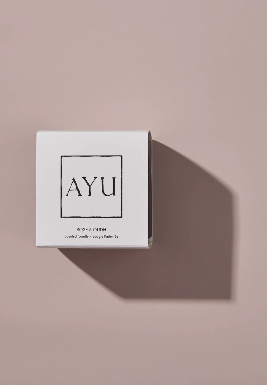 Ayu | Rose & Oudh Candle