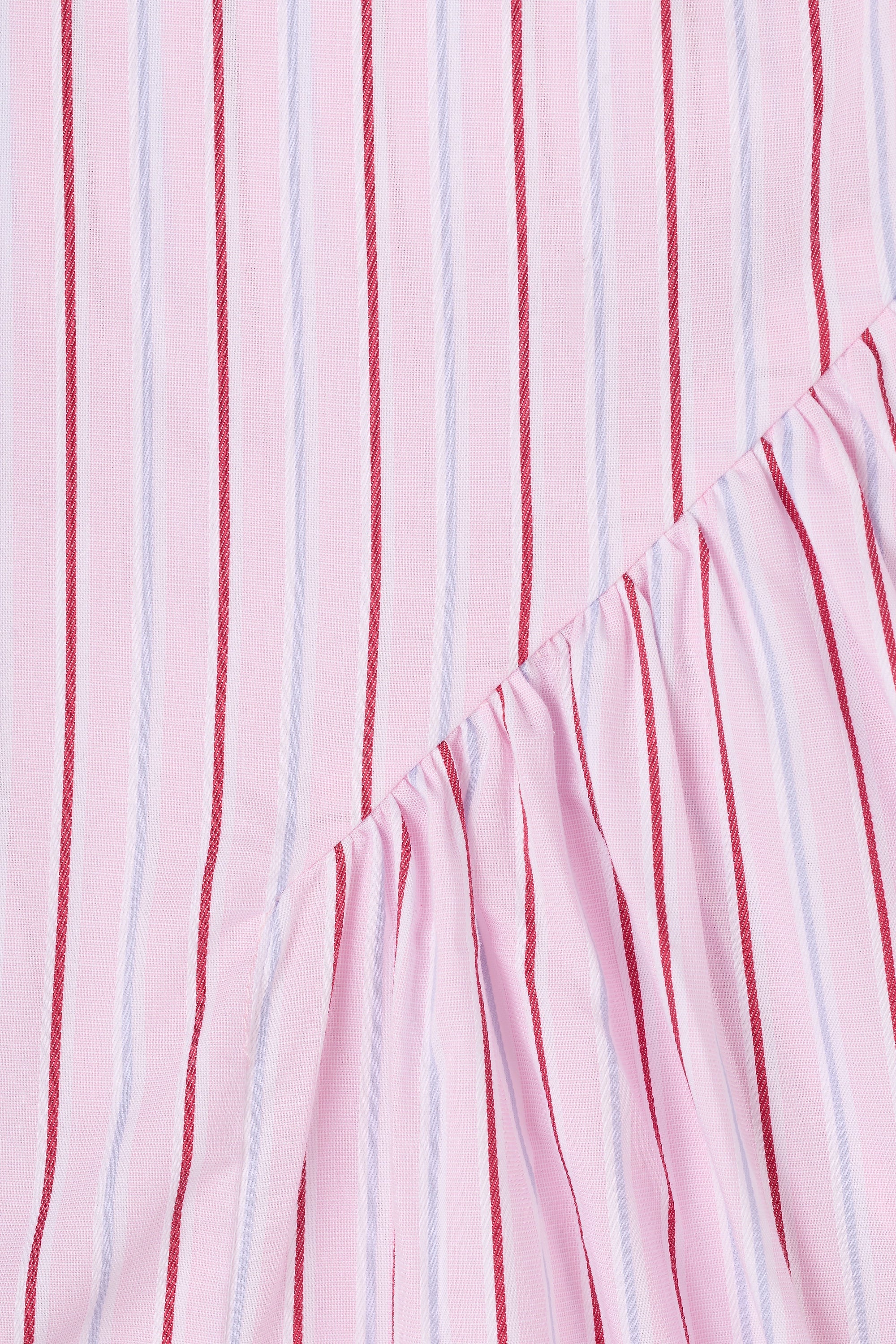 Faithfull The Brand | Marcella Midi Dress - Fiori Stripe Palazzo