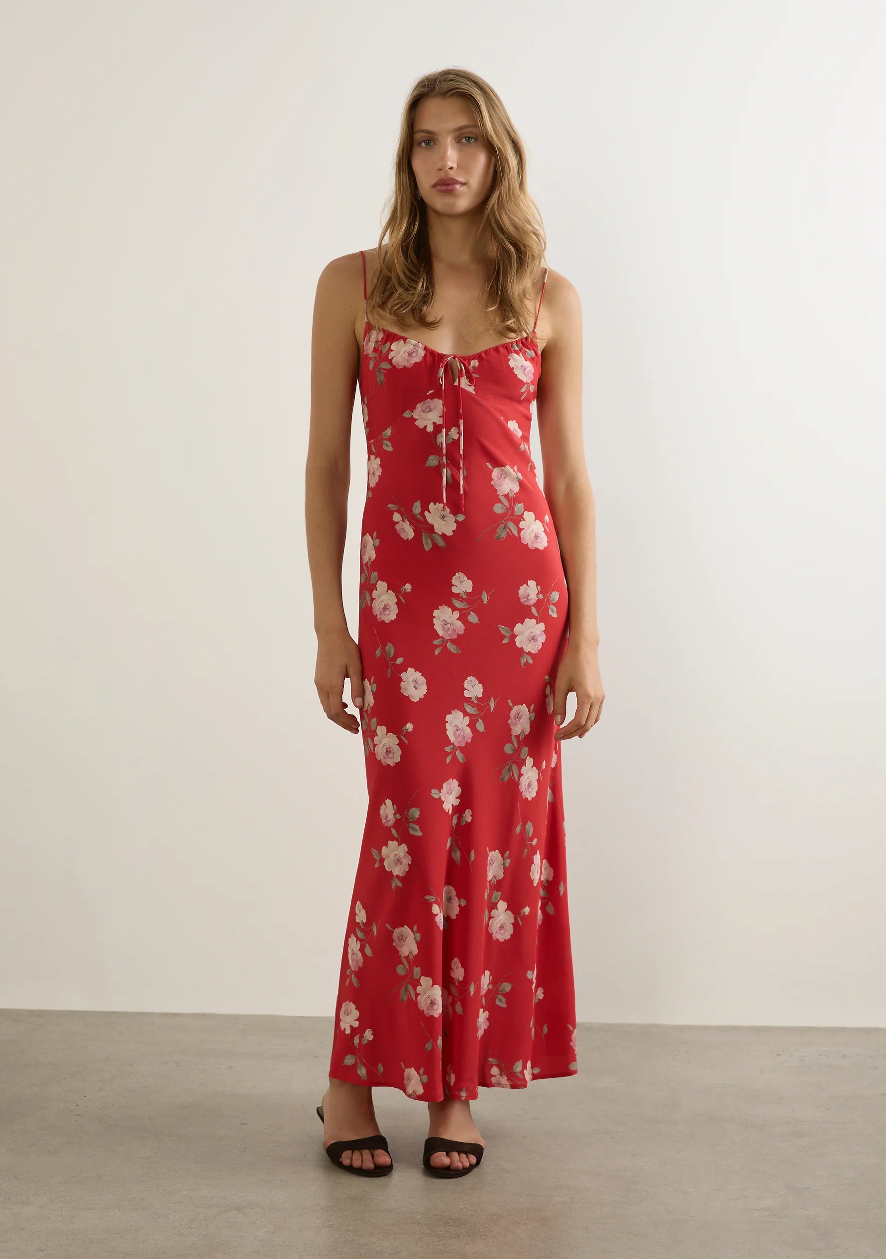 Auguste The Label | Anne Tie Slip Maxi Dress