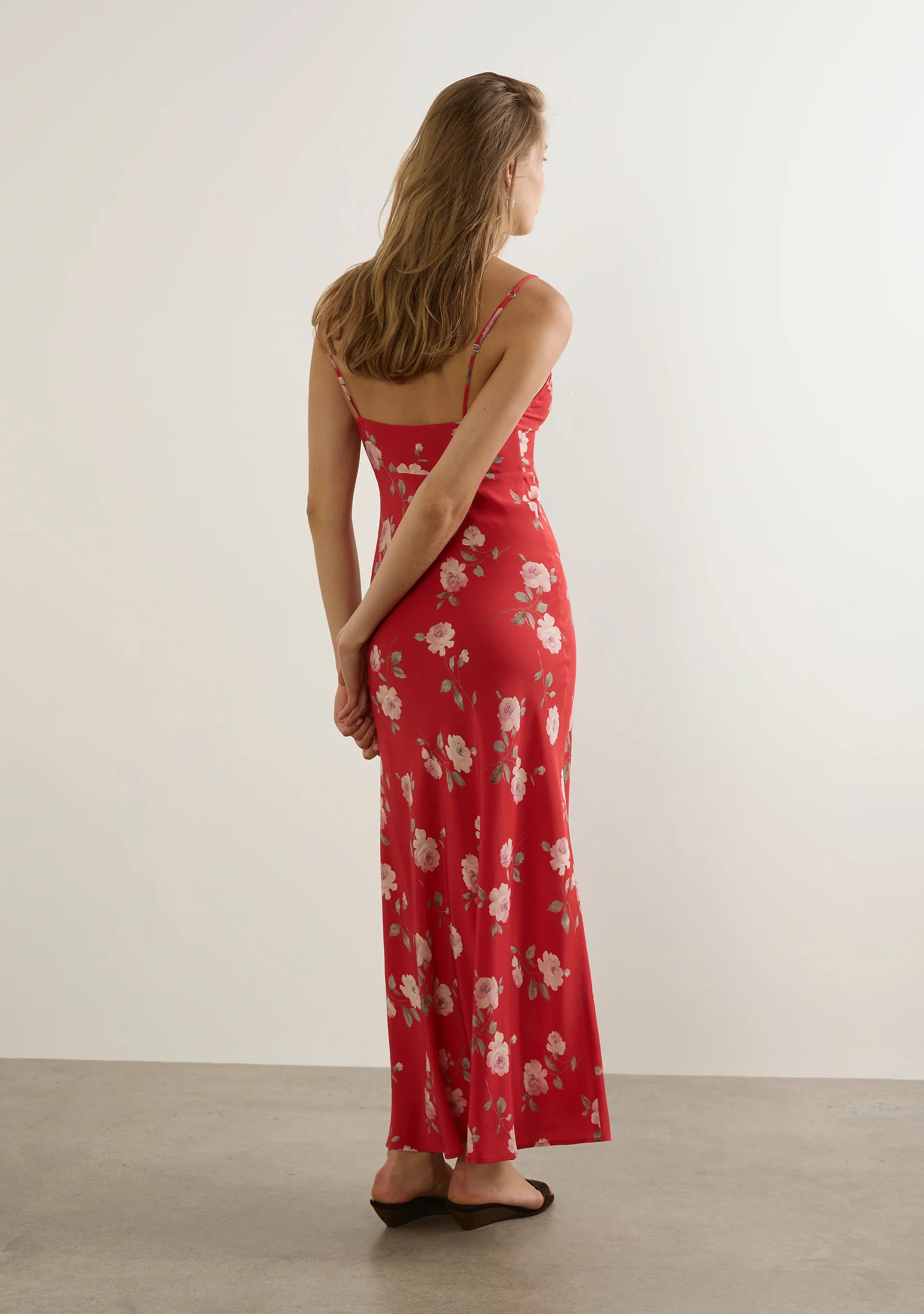 Auguste The Label | Anne Tie Slip Maxi Dress
