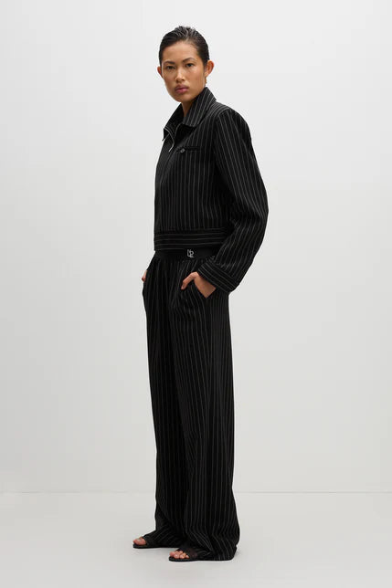 Nude Lucy | Maeve Pinstripe Pant