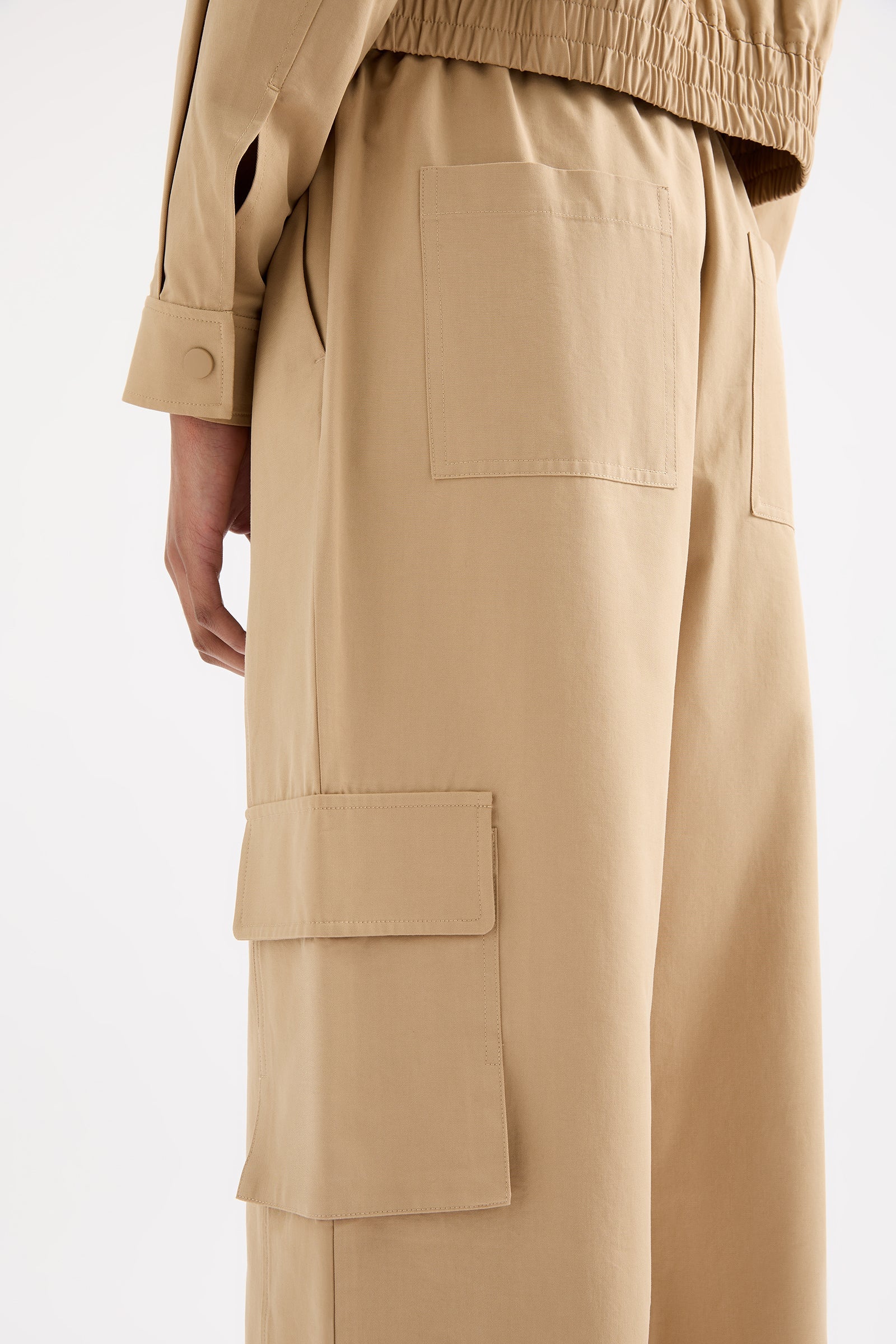 Nude Lucy | Alma Cargo Pant - Camel