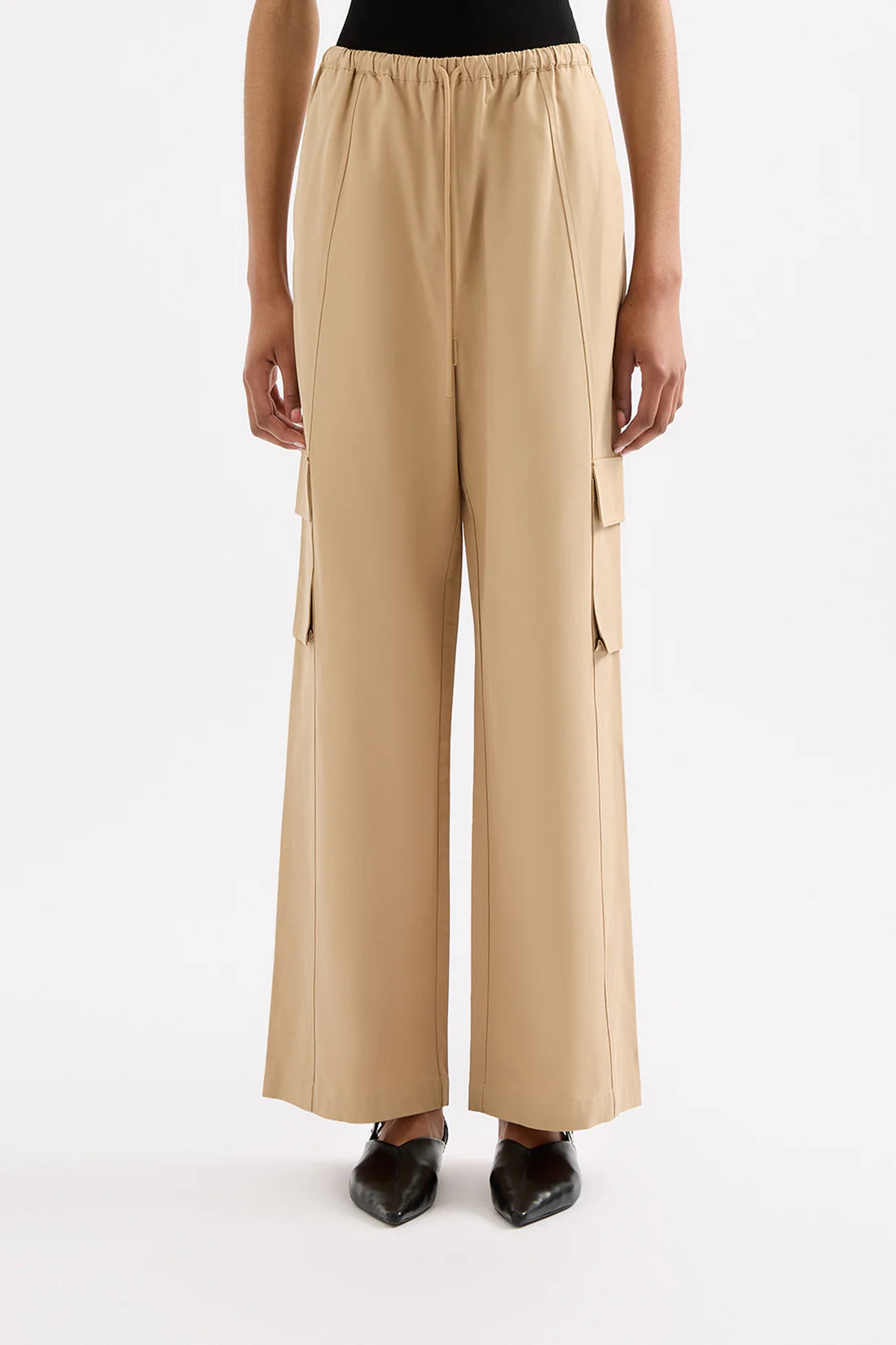 Nude Lucy | Alma Cargo Pant - Camel