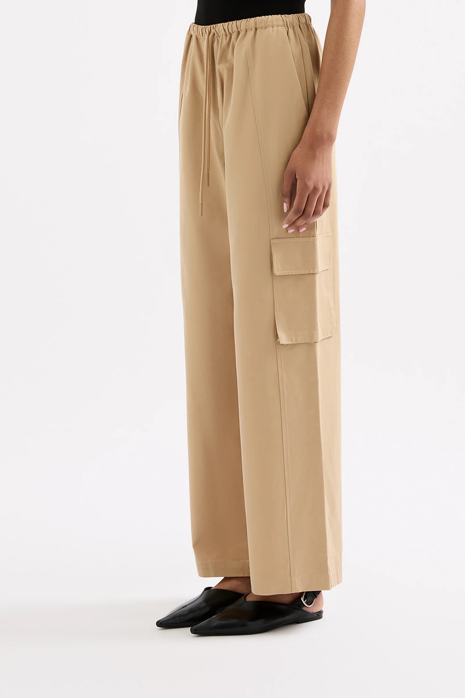 Nude Lucy | Alma Cargo Pant - Camel