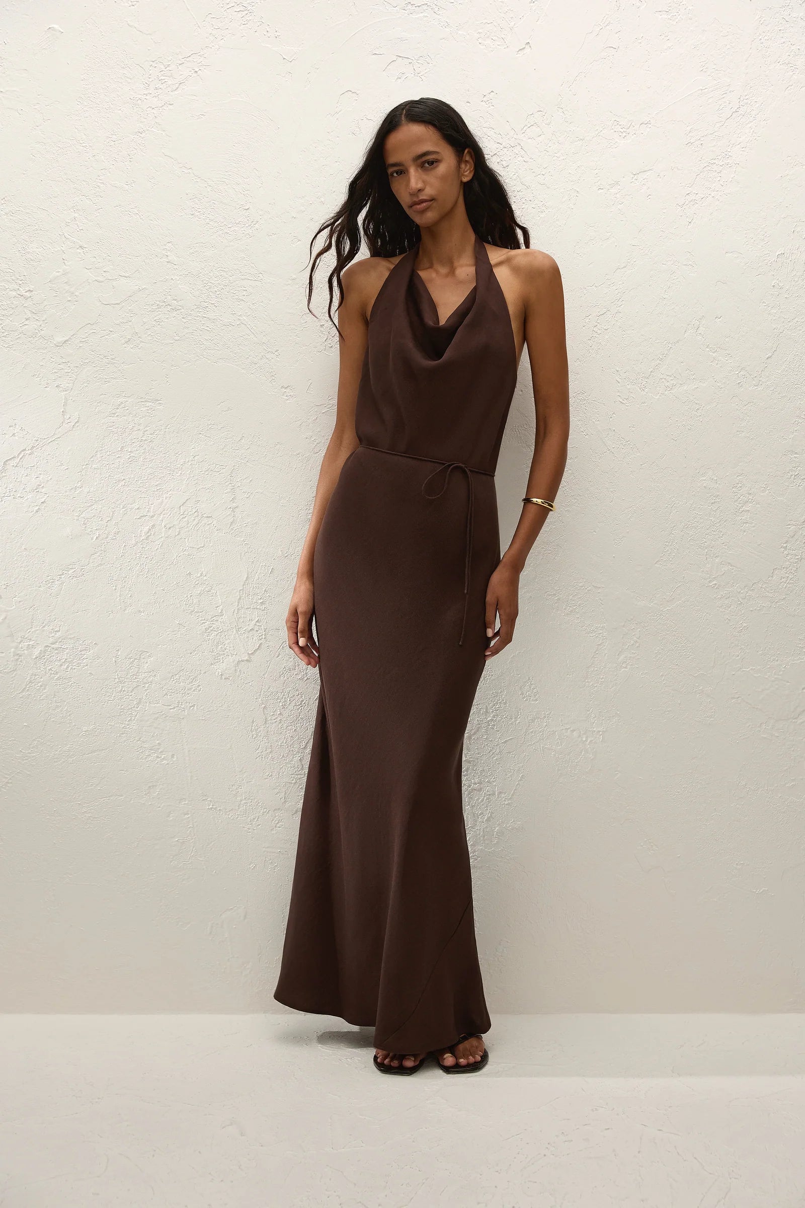 Faithfull The Brand | Izaro Maxi Dress - Chocolate