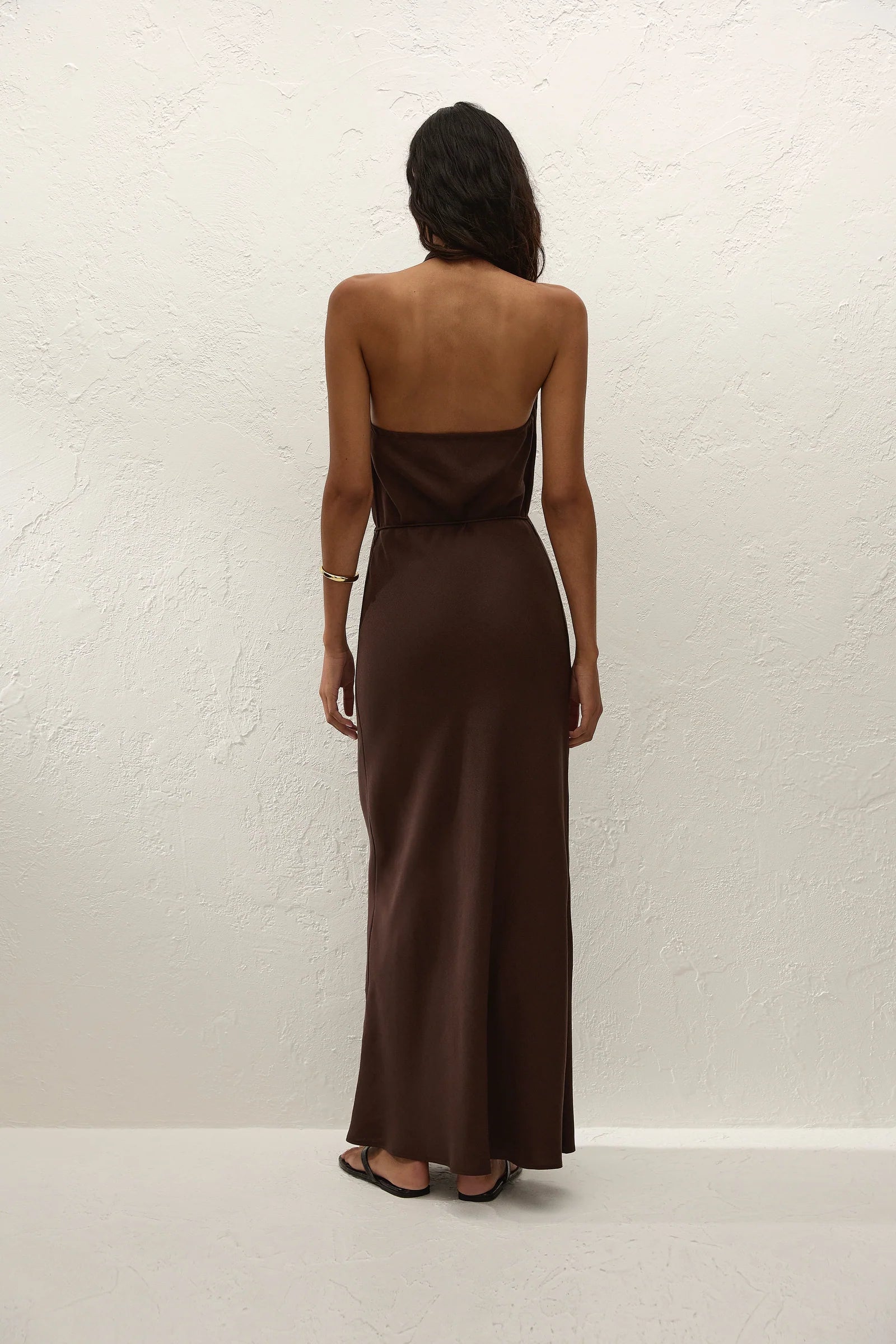 Faithfull The Brand | Izaro Maxi Dress - Chocolate