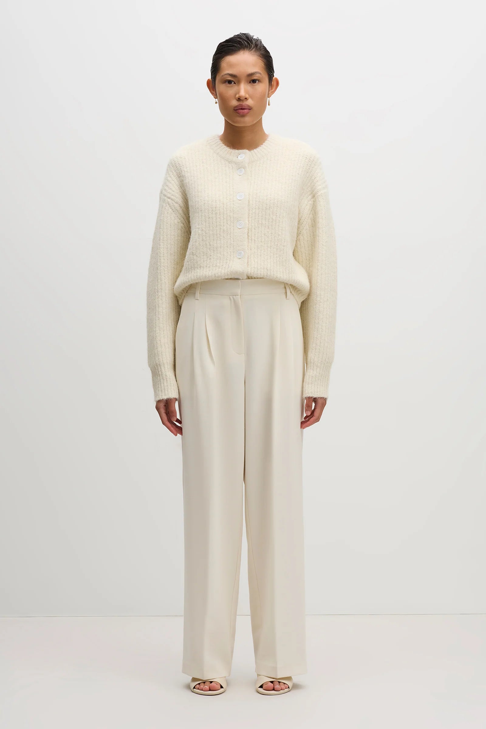 Nude Lucy | Nixon Cropped Cardigan