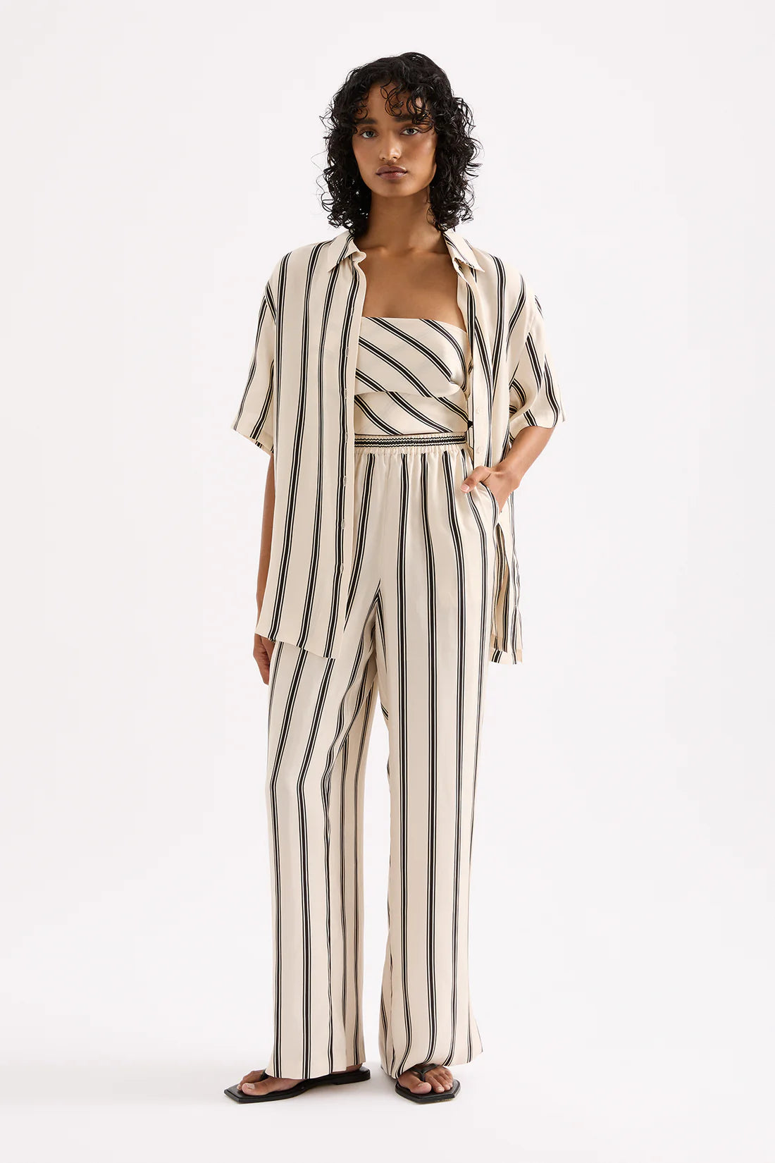 Nude Lucy | Shiloh Stripe Pant