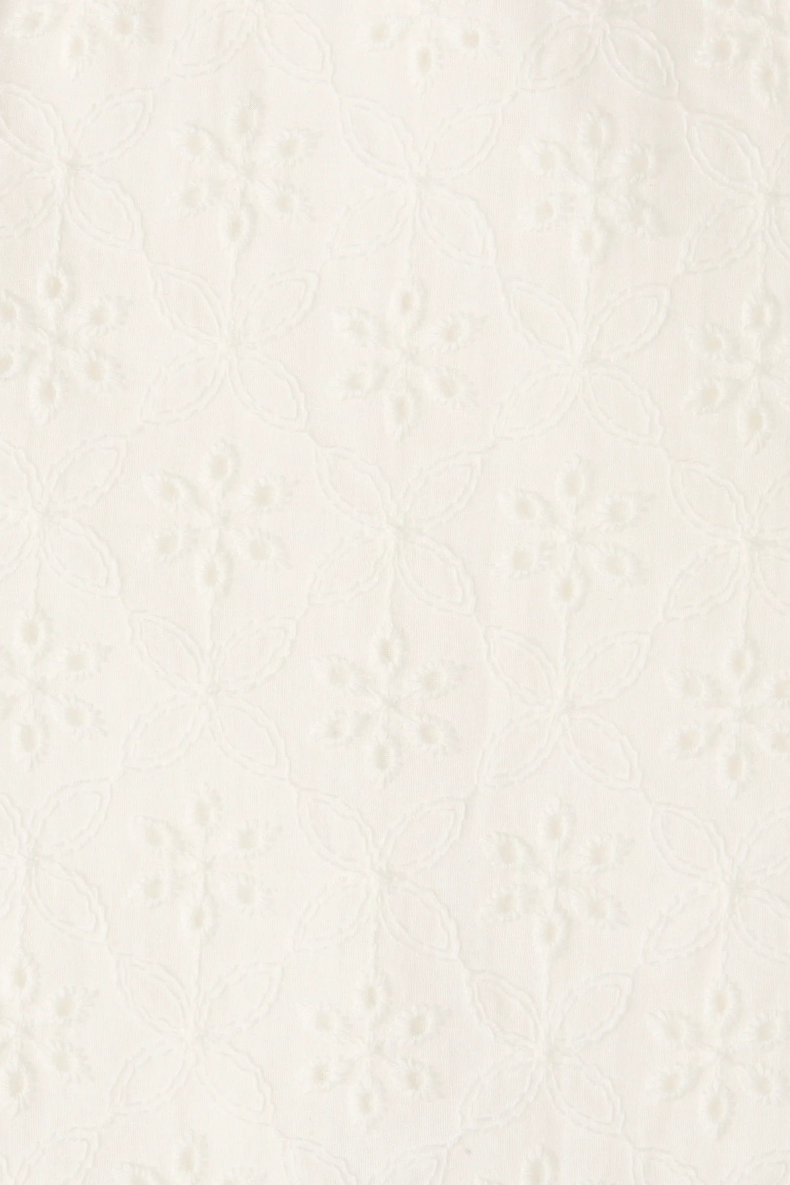 Faithfull The Brand | Olivia Short - Valentina Broderie White