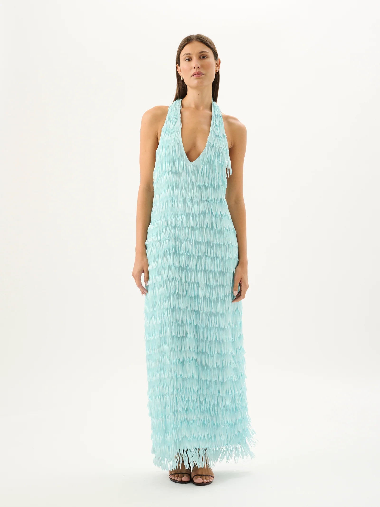 Roame | Ischia Fringed Dress