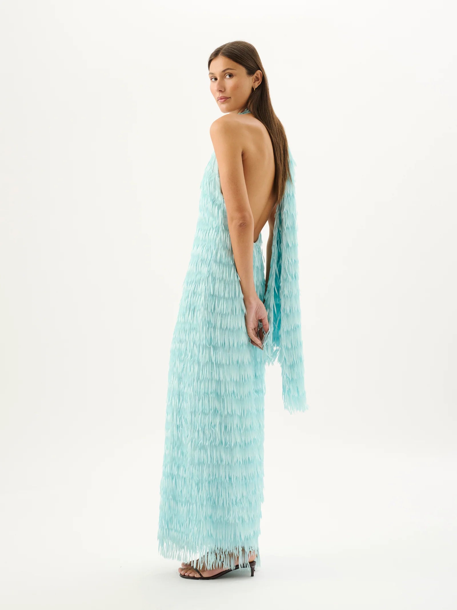 Roame | Ischia Fringed Dress