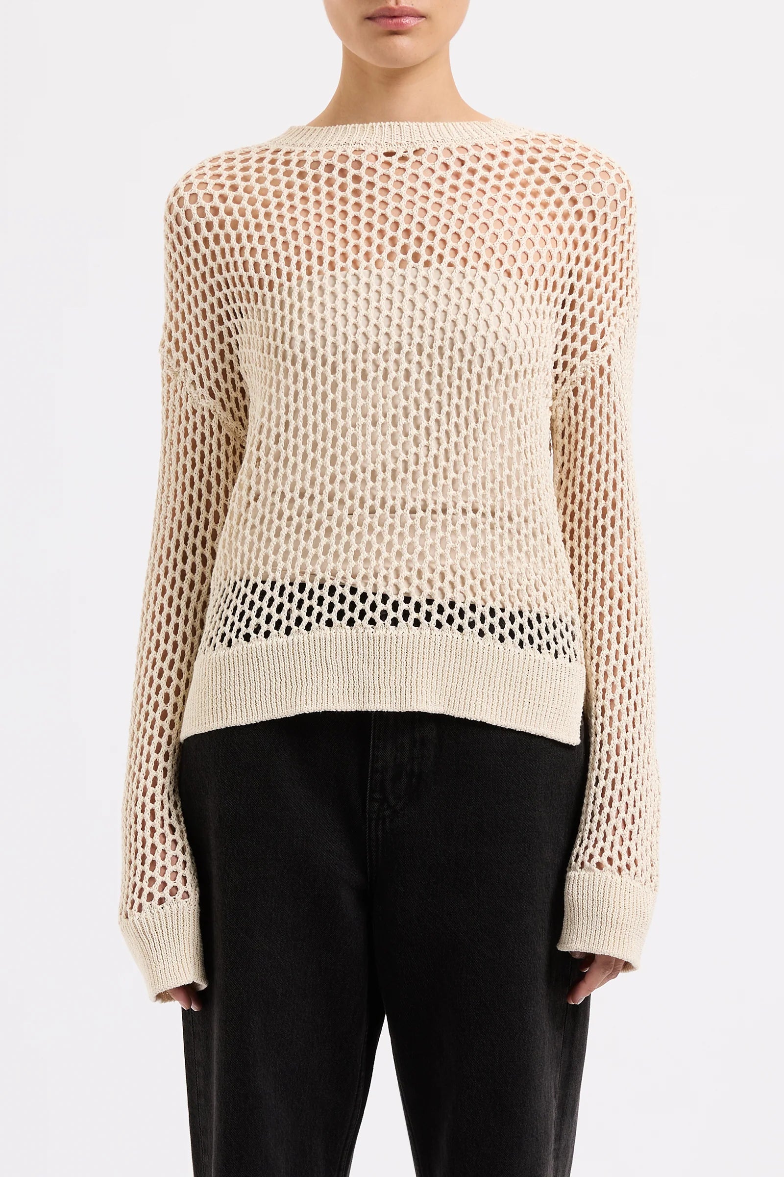 Nude Lucy | Garcia Crochet Knit - Natural