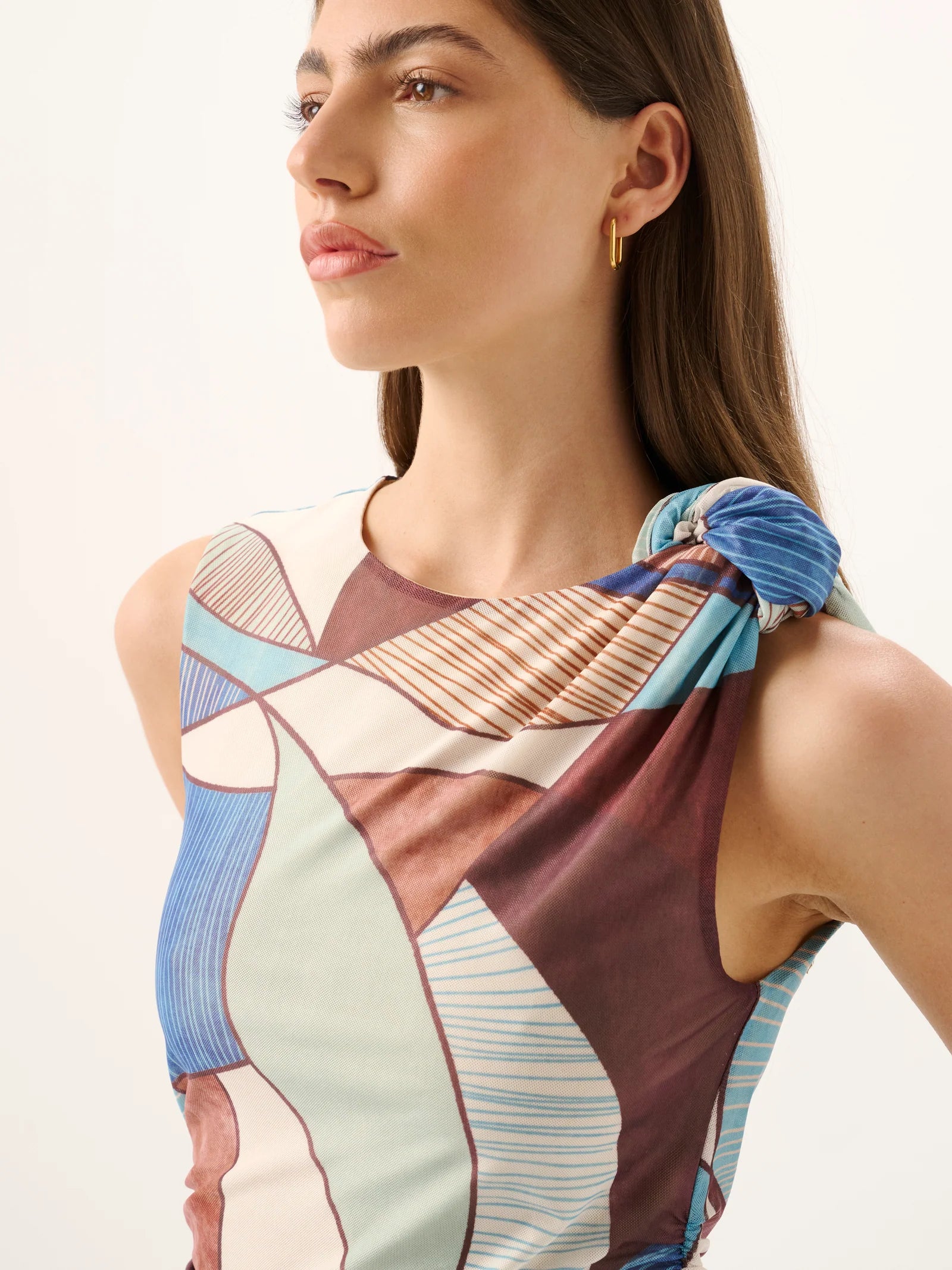 Roame | Riley Mesh Dress - Playa