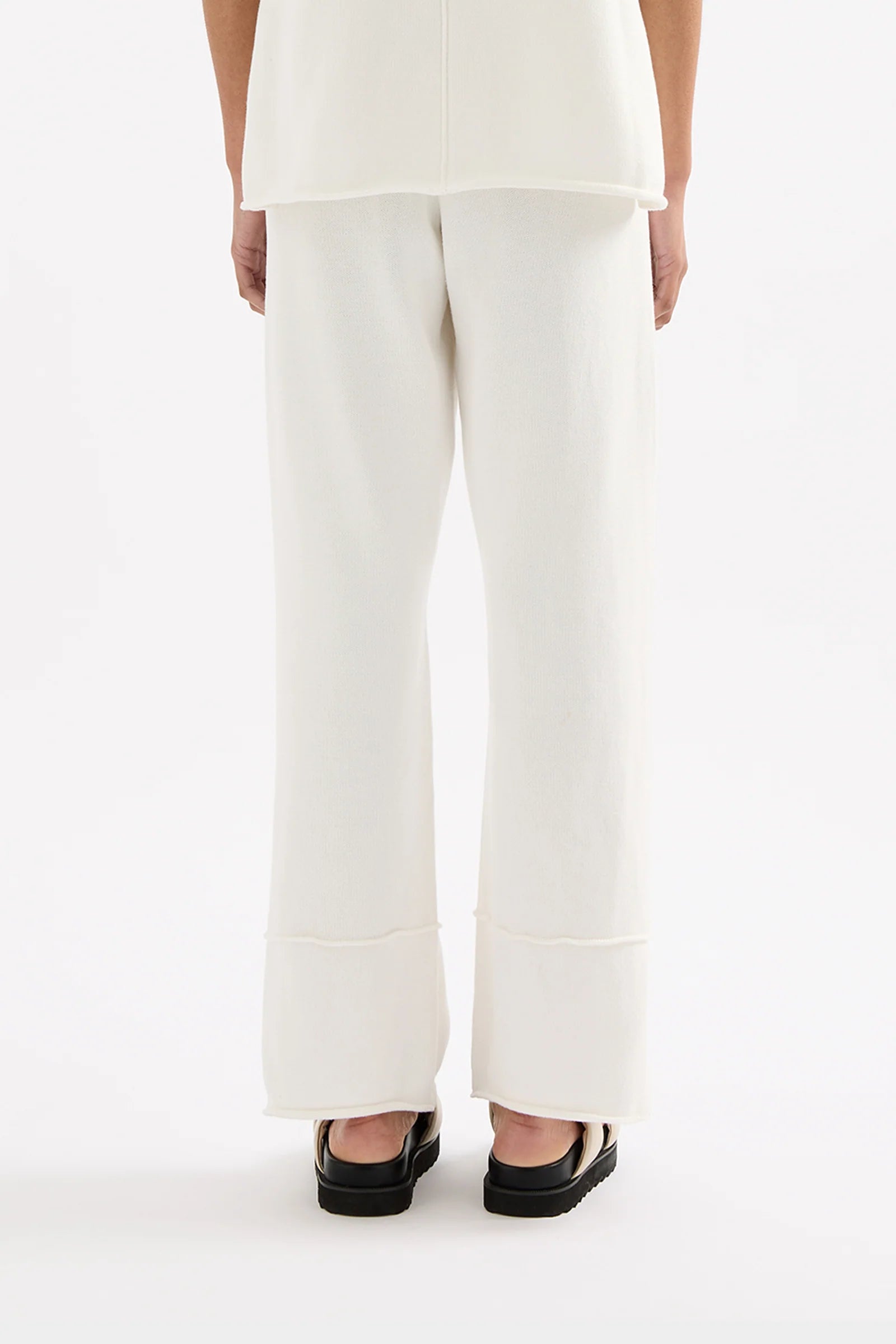 Nude Lucy | Ana Knit Pant - Salt