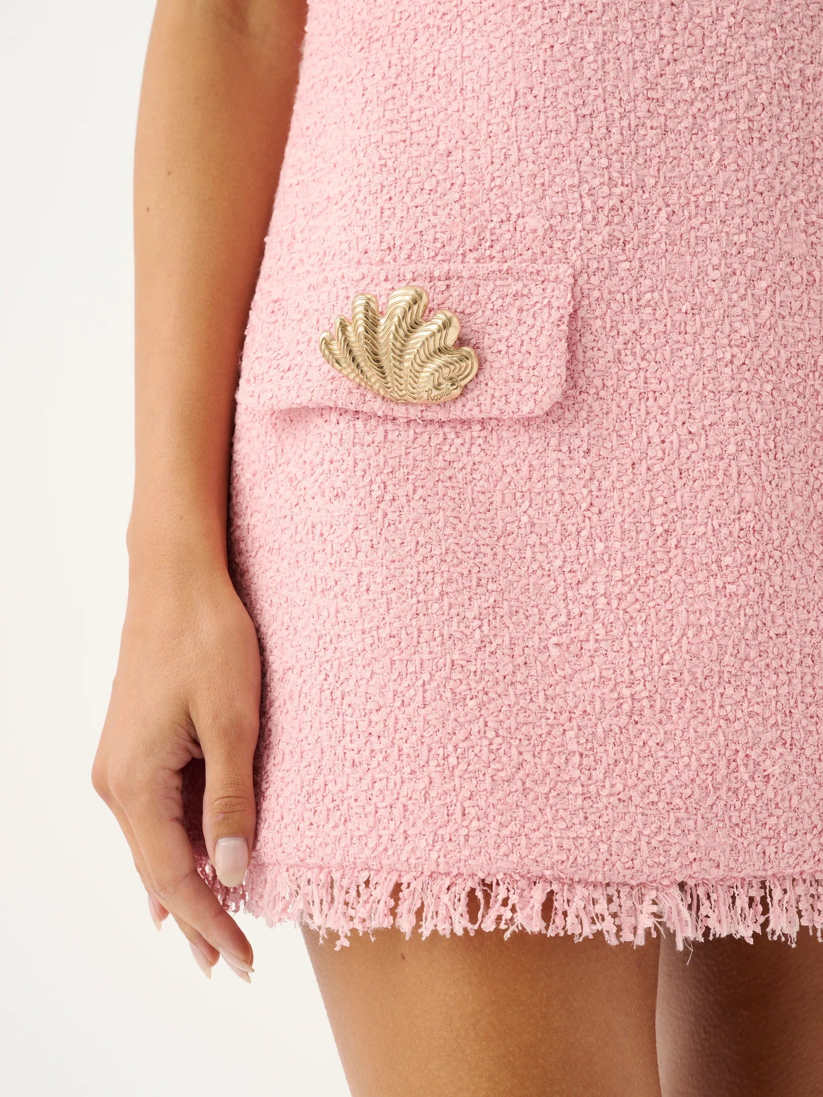 Roame | Mia Boucle Mini Dress