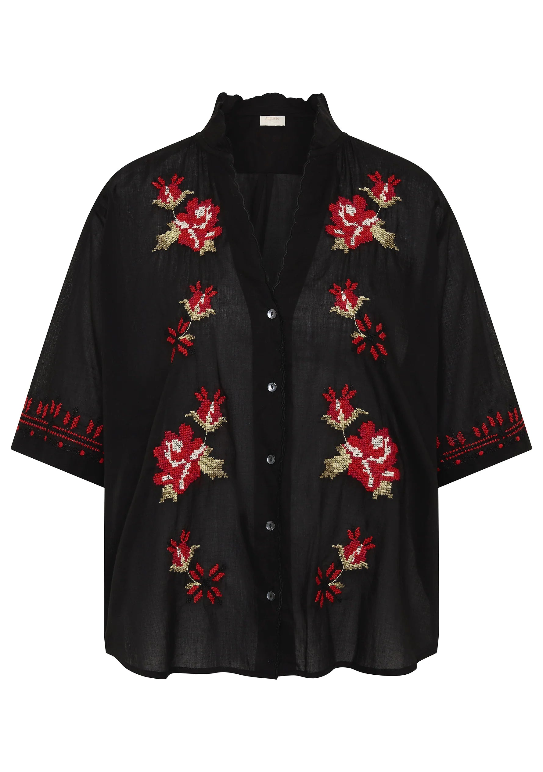 Auguste The Label | Reign Blouse - Black