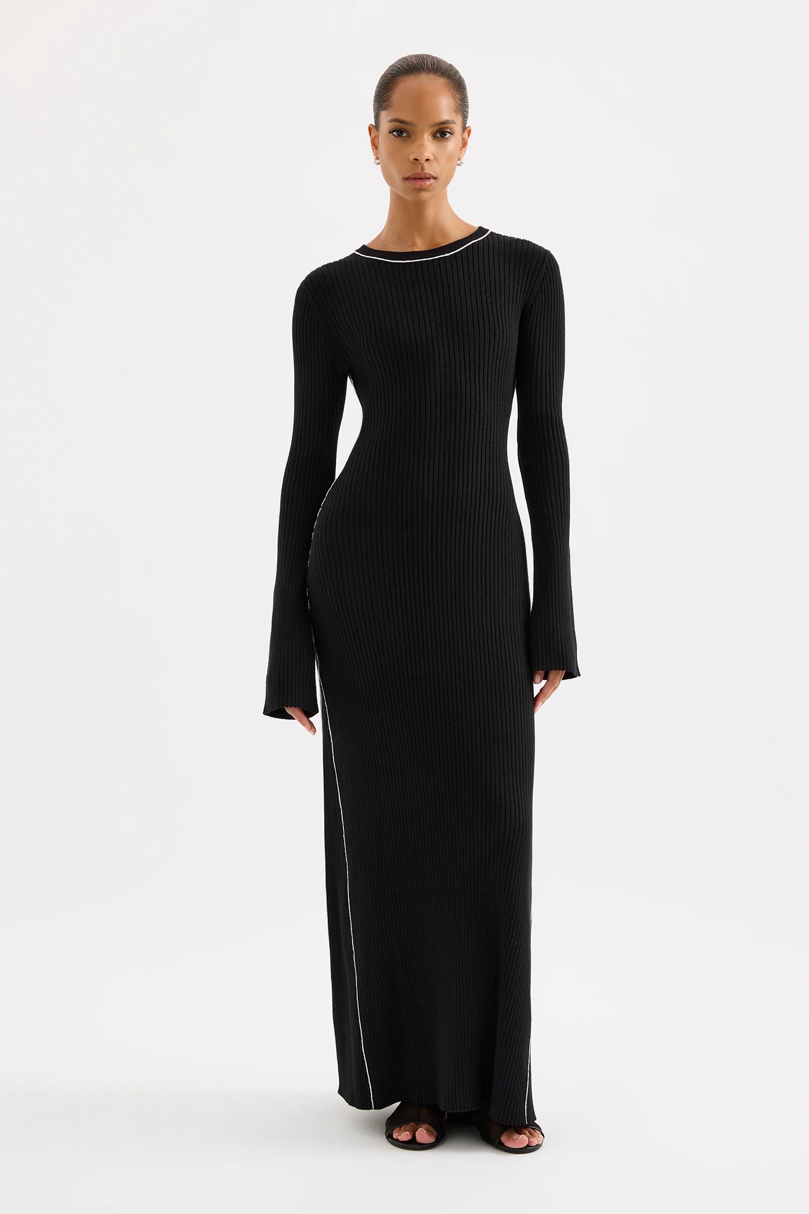 Nude Lucy | Gaia Knit Maxi Dress