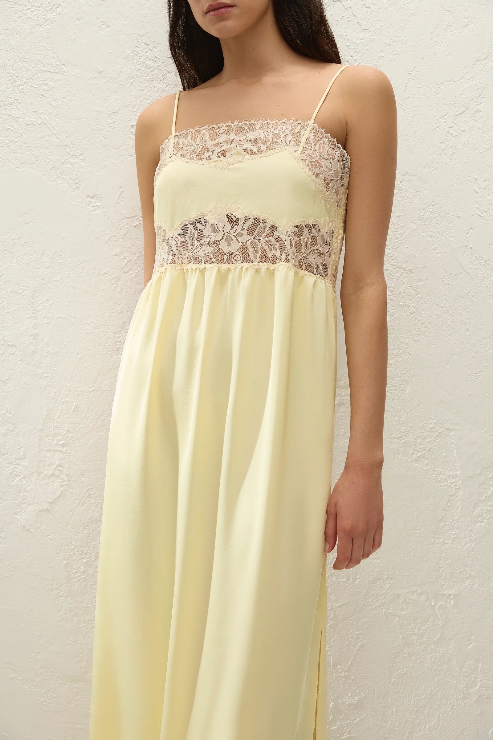 Faithfull The Brand | Morris Midi Dress - Lucia Lace