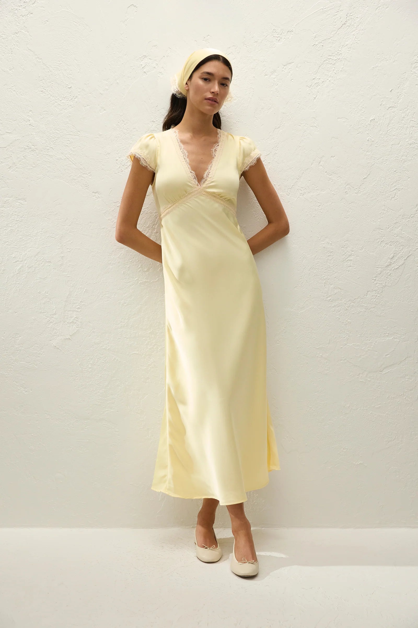 Faithfull The Brand | Gala Maxi Dress - Lucia Lace