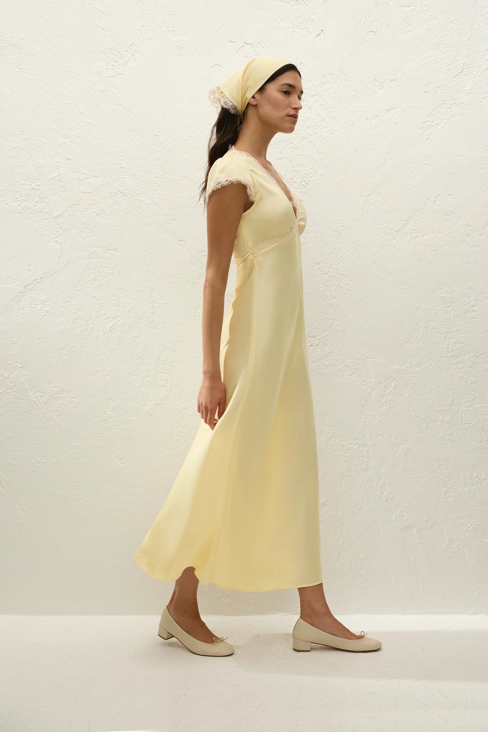 Faithfull The Brand | Gala Maxi Dress - Lucia Lace
