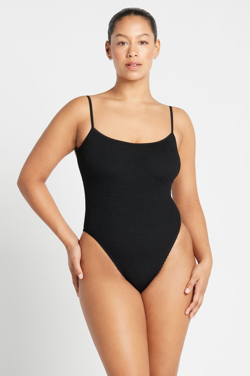 Bond-Eye | Low Palace One Piece - Black Eco